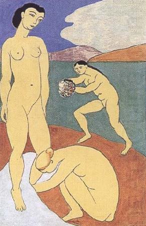 Luxe I (mk35), Henri Matisse